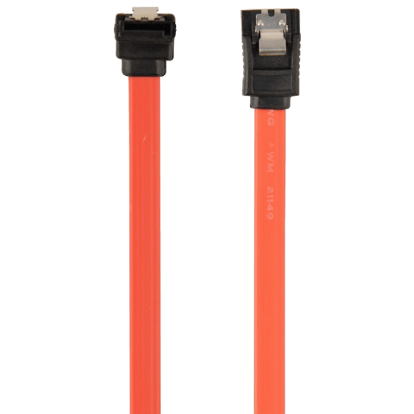 Cablu de date Cablexpert CC-SATAM-DATA90-0.3M SATA III/ SATA III Red  photo 1