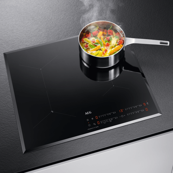 Plită încorporabilă cu inducție AEG IAE64431FB Black Vitroceramică, 7800 W photo 5