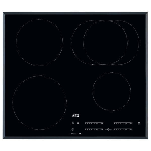 Plită încorporabilă cu inducție AEG IKB64413FB Black Vitroceramică, 7200 W photo 1