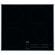 Plită încorporabilă cu inducție AEG IKB64413FB Black Vitroceramică, 7200 W