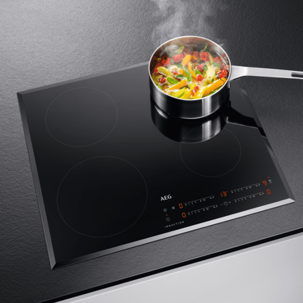 Plită încorporabilă cu inducție AEG IKB64413FB Black Vitroceramică, 7200 W photo 5