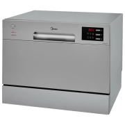 Mașină de spălat vase Midea MCFD55320S Inox 6 seturi, A