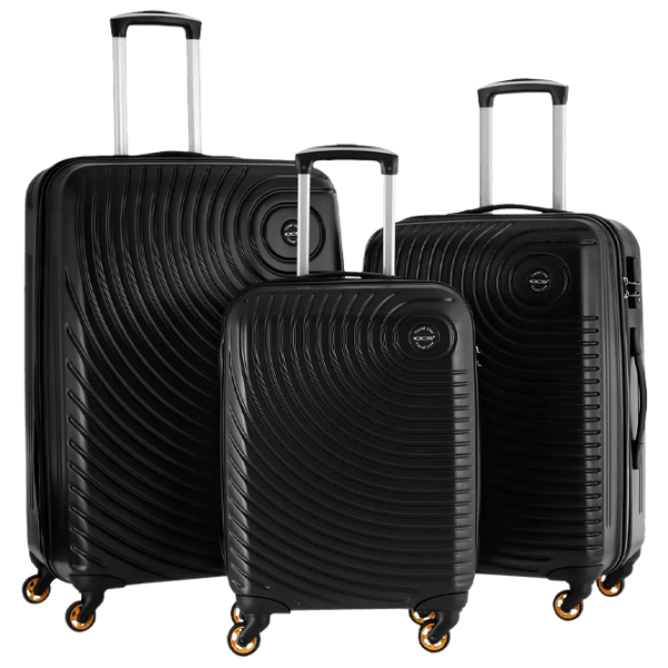 Valiză CCS 5169 Set Black 105l   photo 1