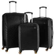 Valiză CCS 5169 Set Black 105l  