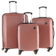 Valiză CCS 5169 Set Coral Skin 105l  