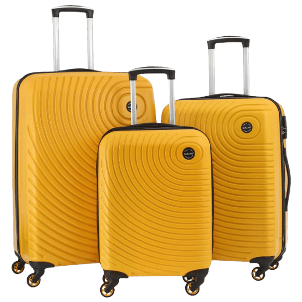 Valiză CCS 5169 Set Yellow 105l   photo 1
