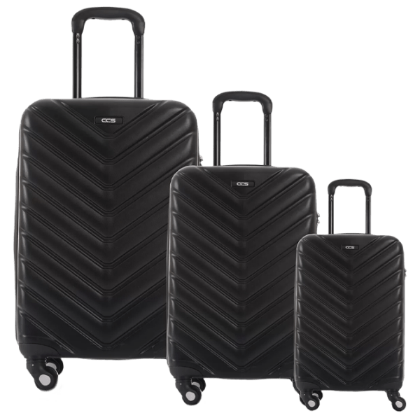 Valiză CCS 5175 Black 105l   photo 1