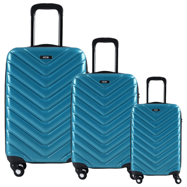 Valiză CCS 5175 Blue 105l   photo 1