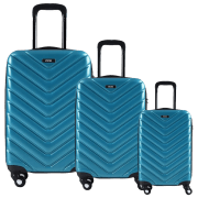 Valiză CCS 5175 Blue 105l  