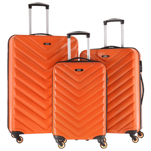 Valiză CCS 5175 Orange 105l   photo 1