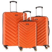 Valiză CCS 5175 Orange 105l  
