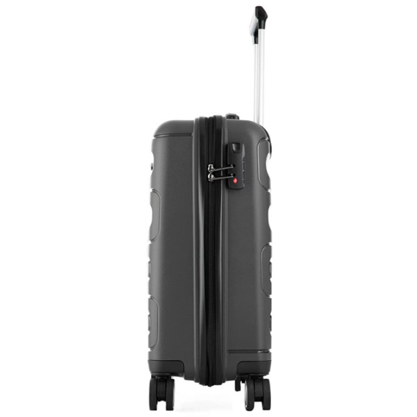 Чемодан CCS 5225 Set Черный Anthracite 105л   photo 5