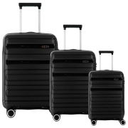 Чемодан CCS 5225 Set Черный 105л  