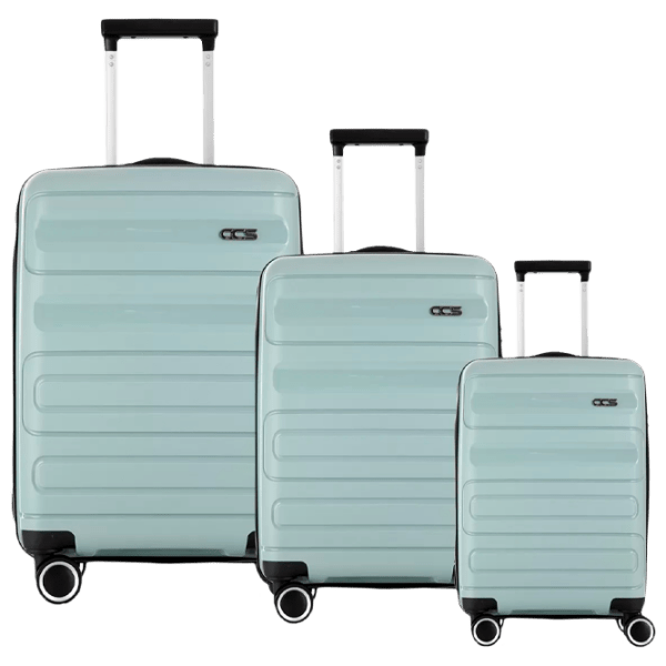 Чемодан CCS 5225 Set Синий 105л   photo 1