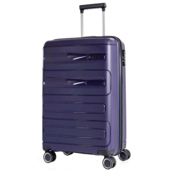 Чемодан CCS 5225 Set Тёмно-синий 105л   photo 2