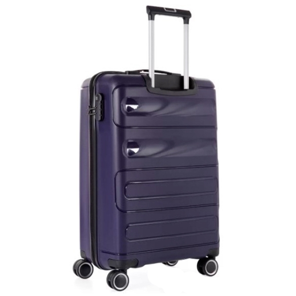Чемодан CCS 5225 Set Тёмно-синий 105л   photo 4