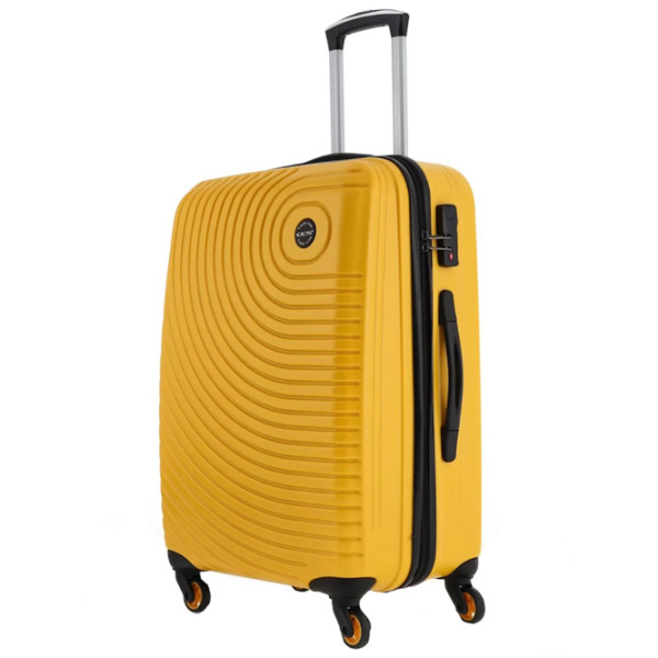 Valiză CCS 5169 Yellow 105l   photo 2