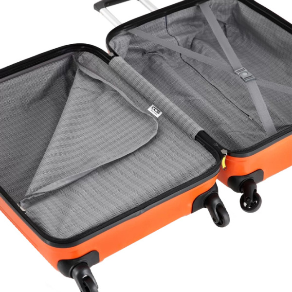Valiză CCS 5169 Orange 45l   photo 5