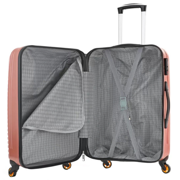 Valiză CCS 5169 Coral Skin 45l   photo 5