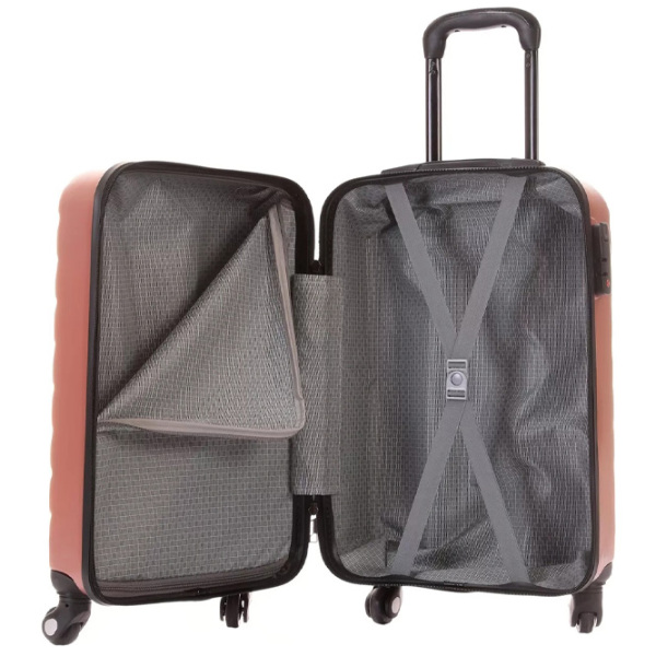 Valiză CCS 5175 Coral Skin 105l   photo 5