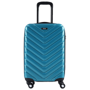 Valiză CCS 5175 Blue 62l  