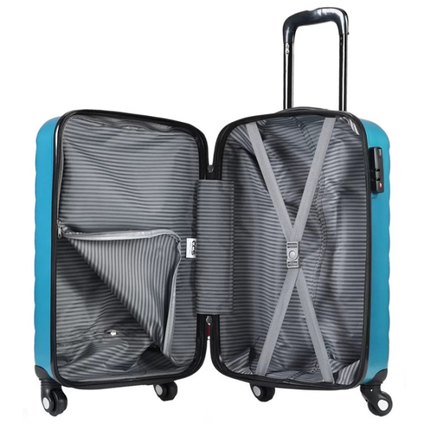 Valiză CCS 5175 Blue 62l   photo 5