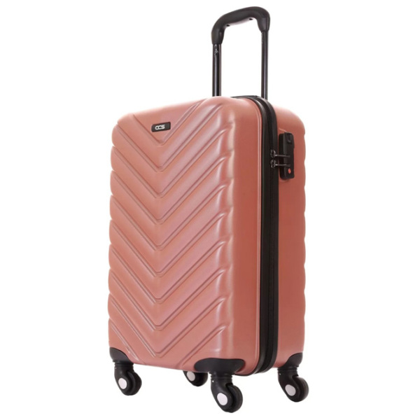 Valiză CCS 5175 Coral Skin 62l   photo 2