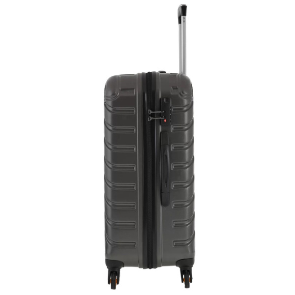Valiză CCS 5177 Black Anthracite 105l   photo 4