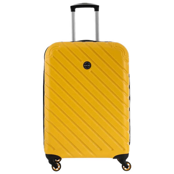 Valiză CCS 5177 Yellow 105l   photo 1