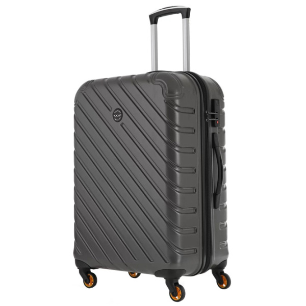 Valiză CCS 5177 Black Anthracite 62l   photo 2