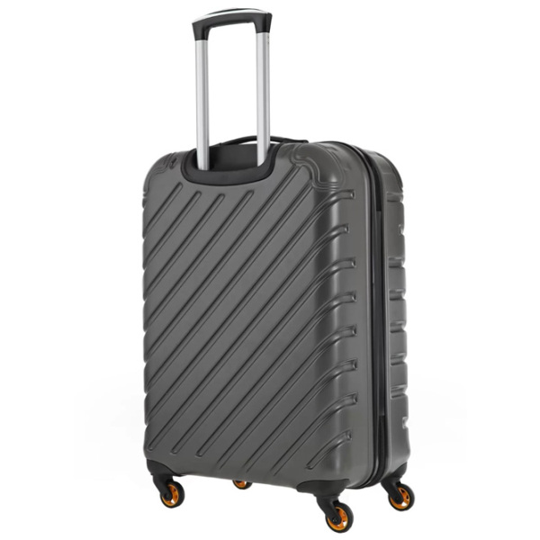 Valiză CCS 5177 Black Anthracite 62l   photo 3