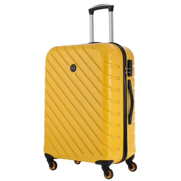 Valiză CCS 5177 Yellow 62l   photo 2