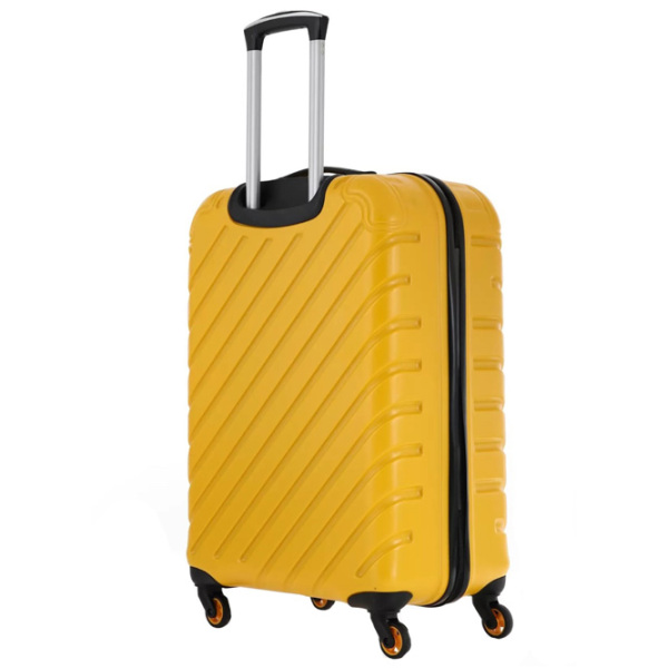 Valiză CCS 5177 Yellow 62l   photo 3