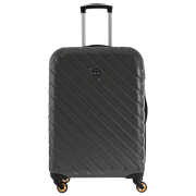 Valiză CCS 5177 Black Anthracite 45l  