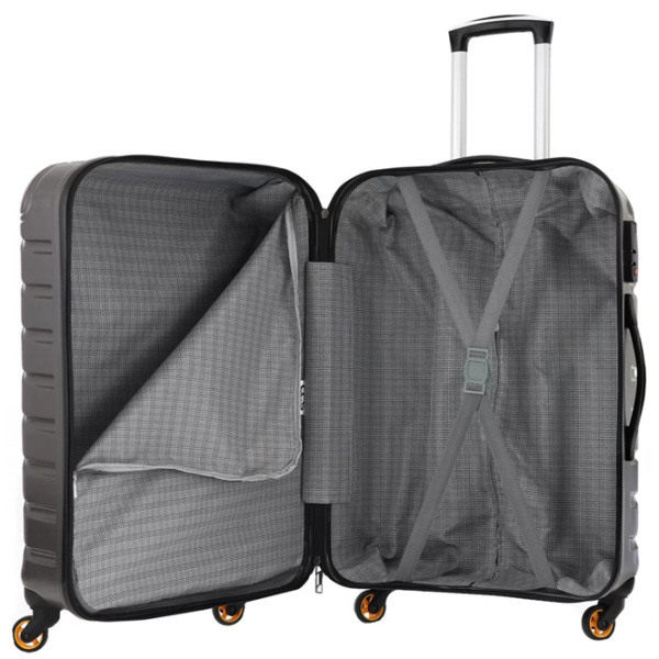Valiză CCS 5177 Black Anthracite 45l   photo 5