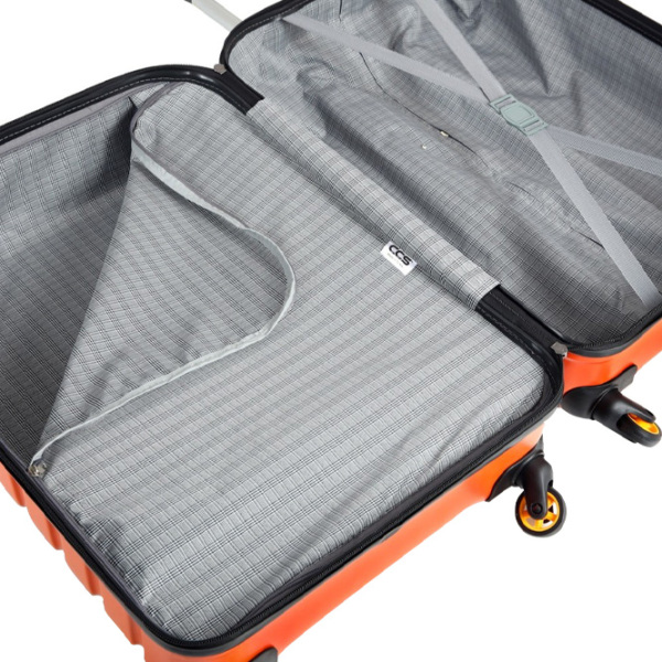 Valiză CCS 5177 Orange 45l   photo 5