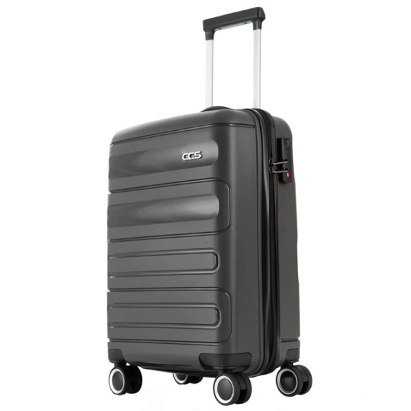 Чемодан CCS 5225 Черный Anthracite 105л   photo 2