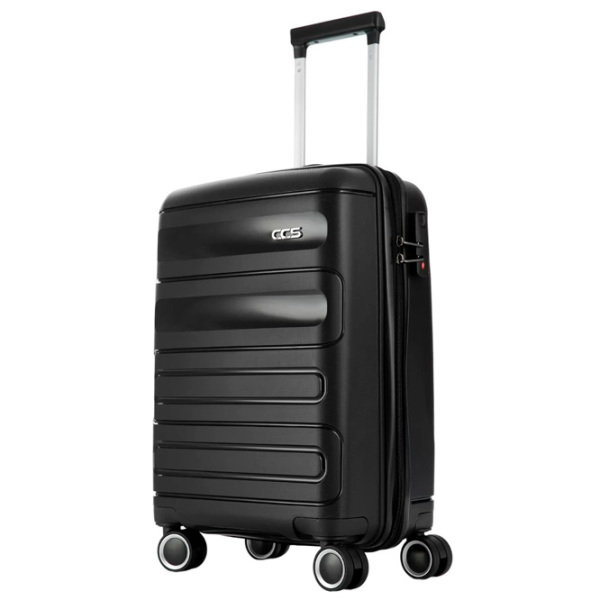 Чемодан CCS 5225 Черный 105л   photo 2