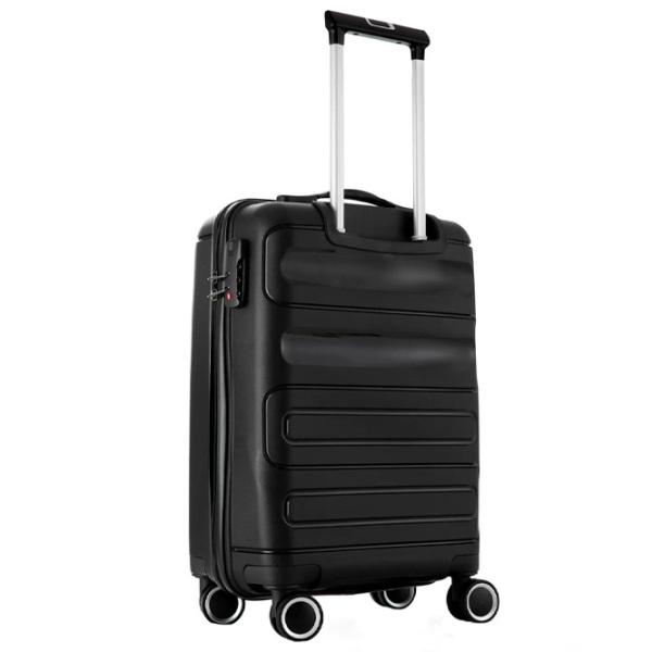 Чемодан CCS 5225 Черный 105л   photo 3