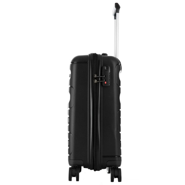 Чемодан CCS 5225 Черный 105л   photo 4