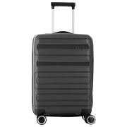 Чемодан CCS 5225 Черный Anthracite 62л  
