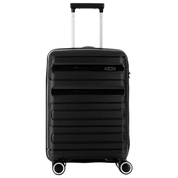 Чемодан CCS 5225 Черный 62л   photo 1
