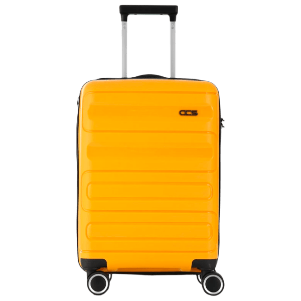 Чемодан CCS 5225 Желтый 62л   photo 1