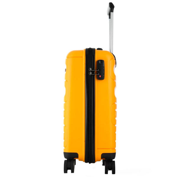 Чемодан CCS 5225 Желтый 62л   photo 4