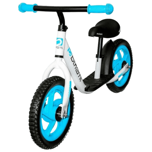 Bicicletă fără pedale Jumi CD-871298 11" 11" Blue White Metal / Pentru copii photo 1