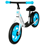 Bicicletă fără pedale Jumi CD-871298 11" 11" Blue White Metal / Pentru copii
