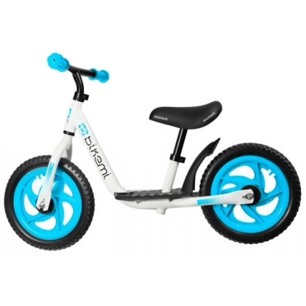 Bicicletă fără pedale Jumi CD-871298 11" 11" Blue White Metal / Pentru copii photo 2