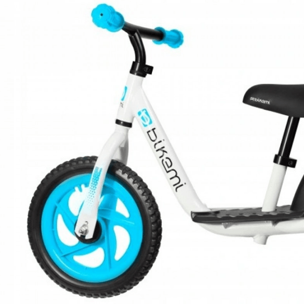 Bicicletă fără pedale Jumi CD-871298 11" 11" Blue White Metal / Pentru copii photo 4