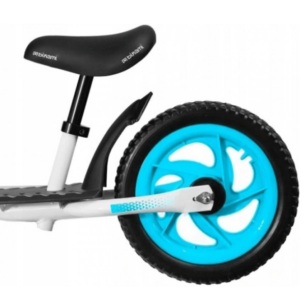 Bicicletă fără pedale Jumi CD-871298 11" 11" Blue White Metal / Pentru copii photo 6