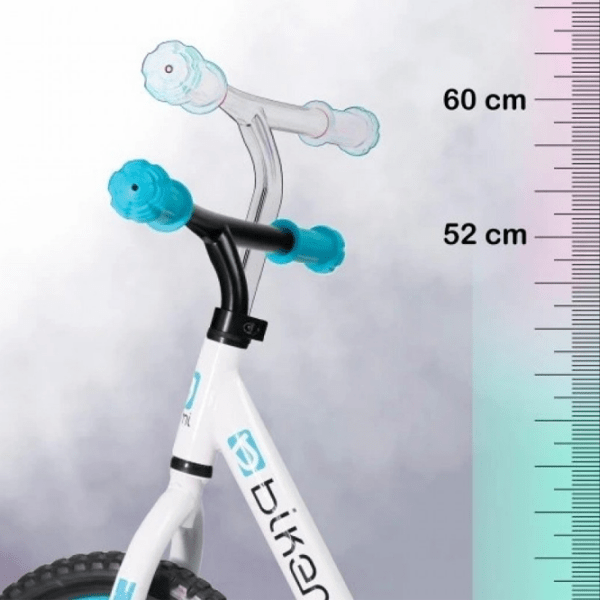 Bicicletă fără pedale Jumi CD-871298 11" 11" Blue White Metal / Pentru copii photo 7